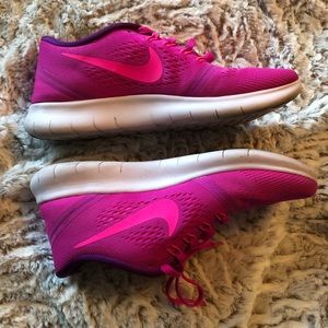 Pink Nike Shoes